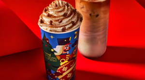 caffe nero festive drink